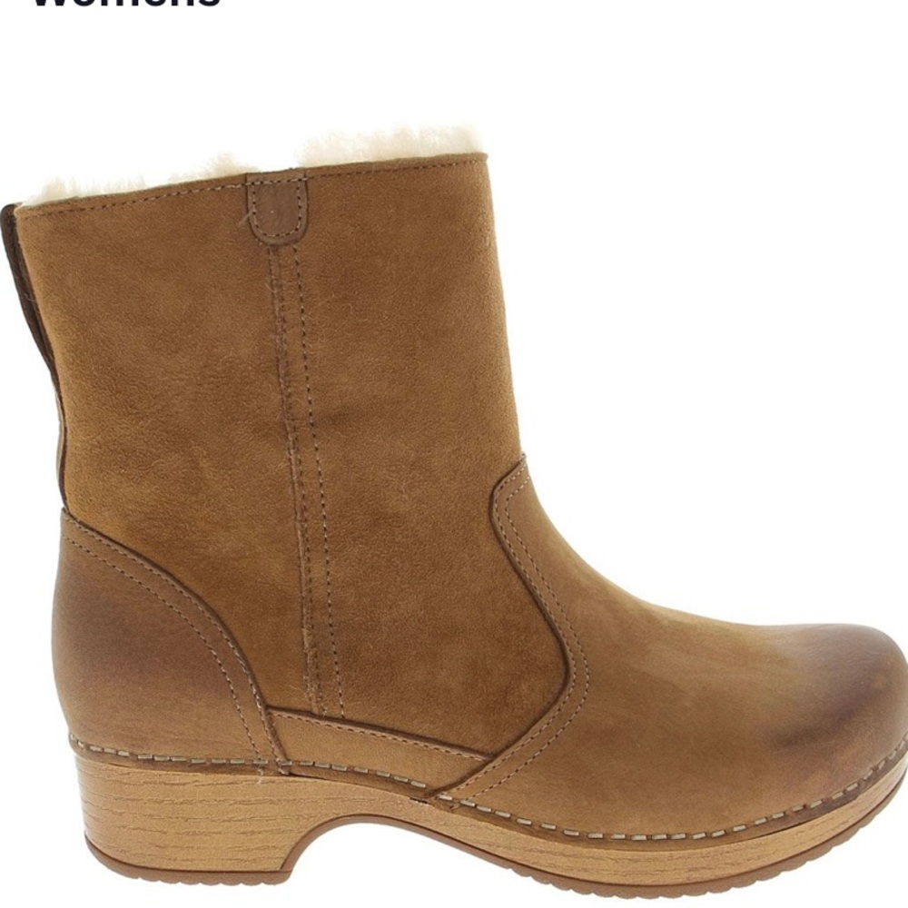Dansko Bettie Boots-size 8.5/39